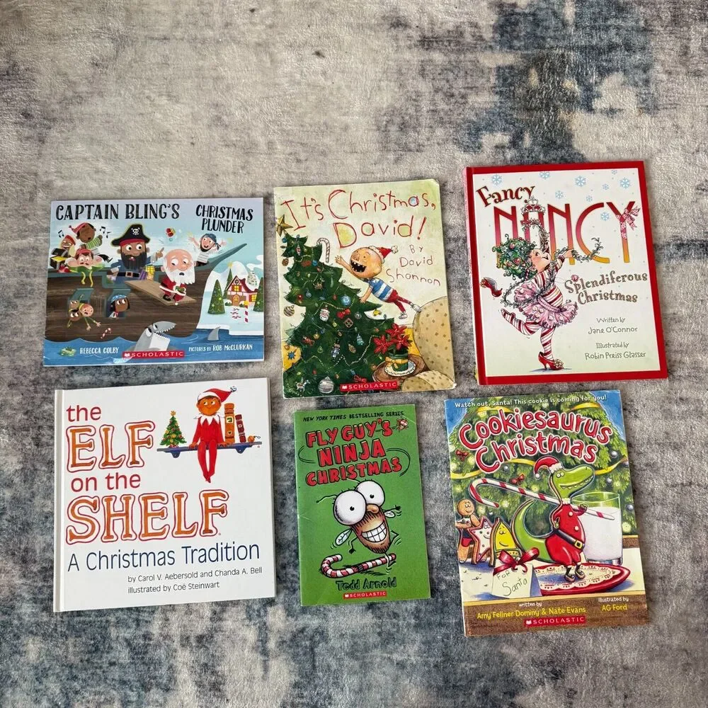Holiday Theme Paperback Picture Book Lot of 70 Education Classroom Homeschool